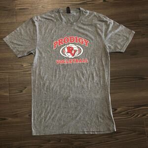 Grey District Prodigy Volleyball Graphic Tee